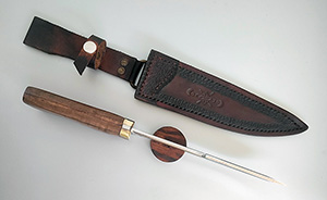 JN handmade hunting knife H12e